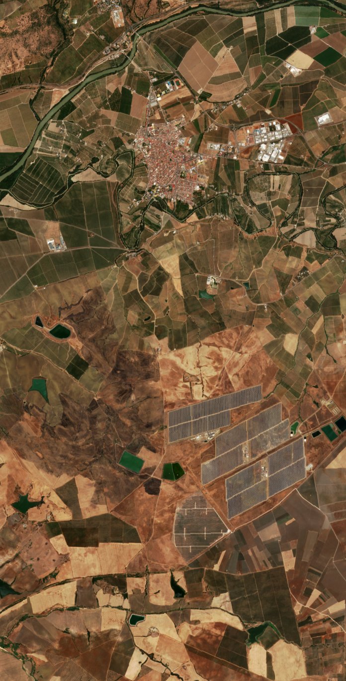 Sentinel-2 felvétel