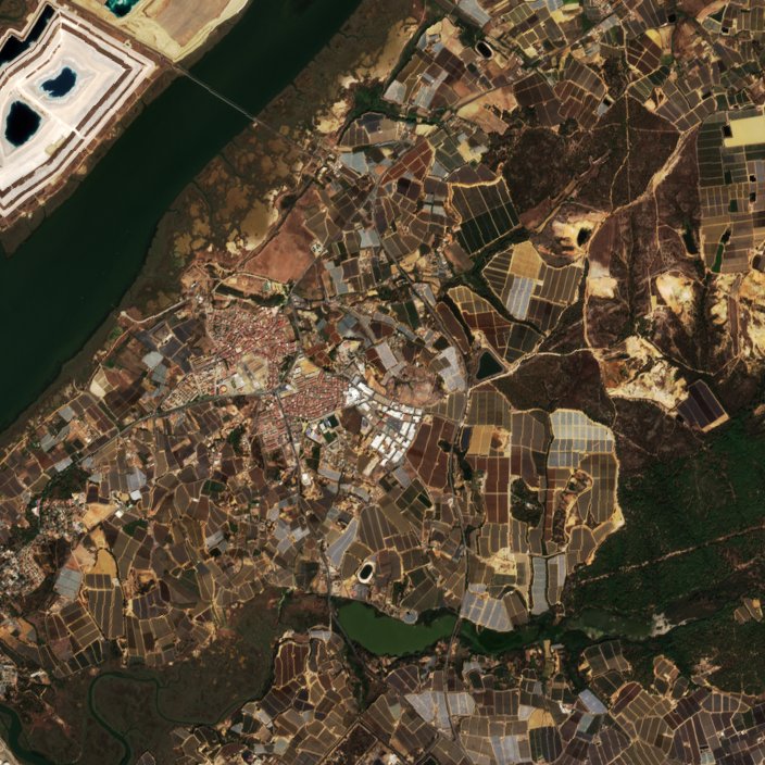 Sentinel-2 felvétel