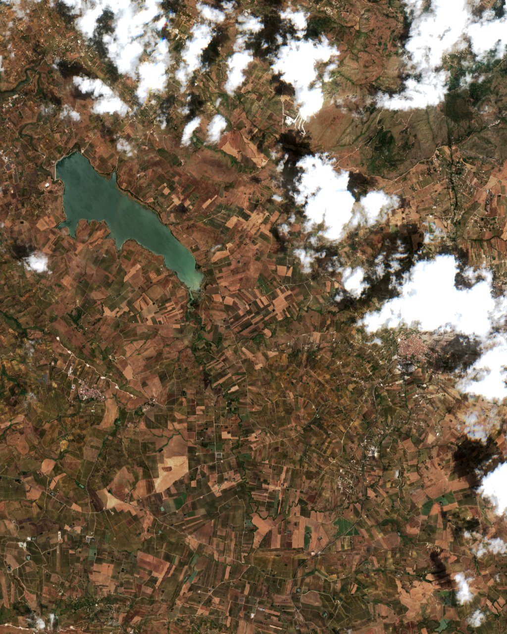 Sentinel-2 felvétel