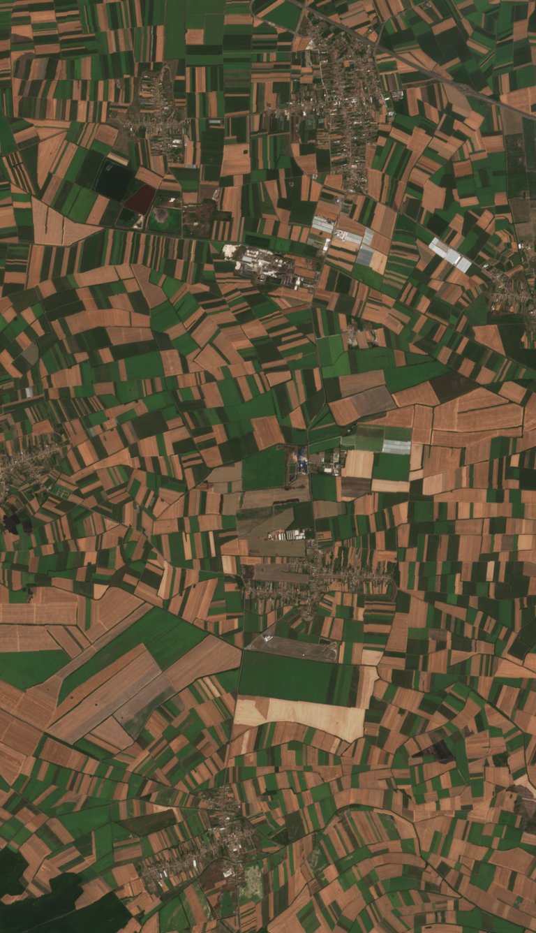 Sentinel-2 felvétel