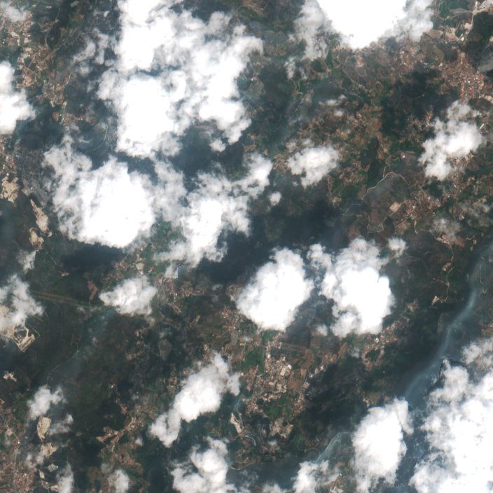 Sentinel-2 felvétel