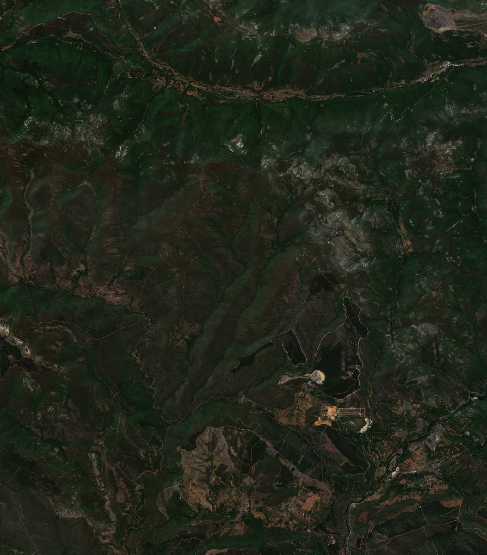 Sentinel-2 felvétel