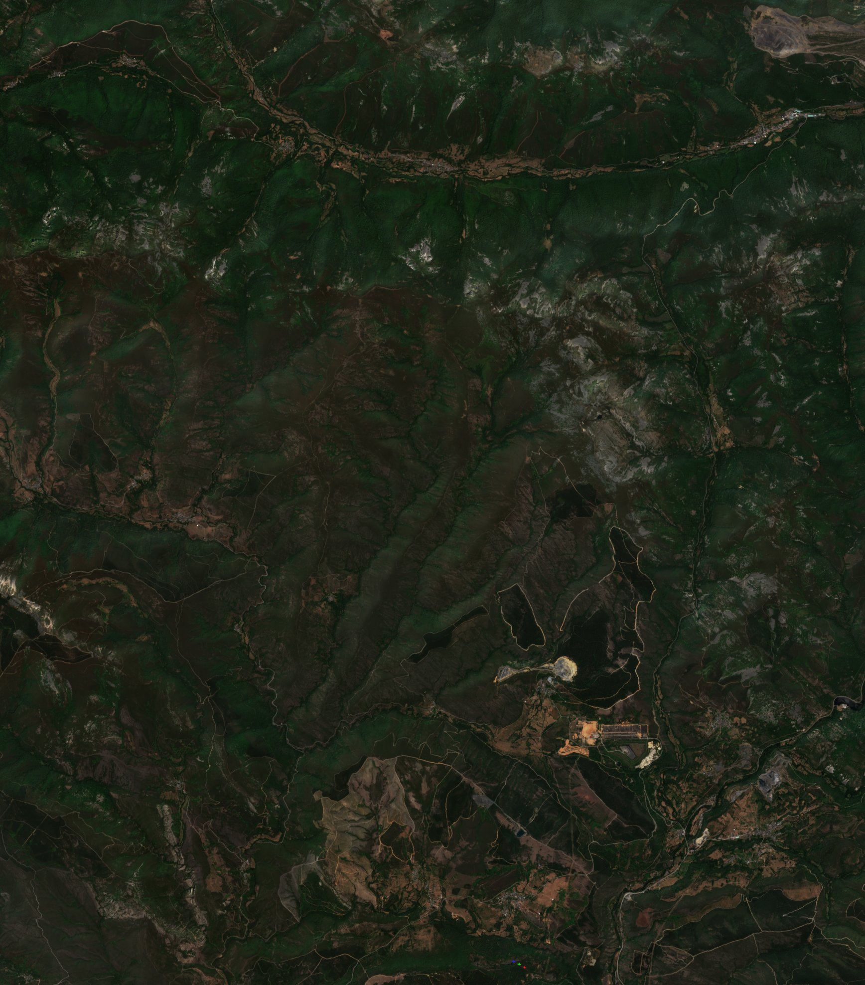 Sentinel-2 felvétel