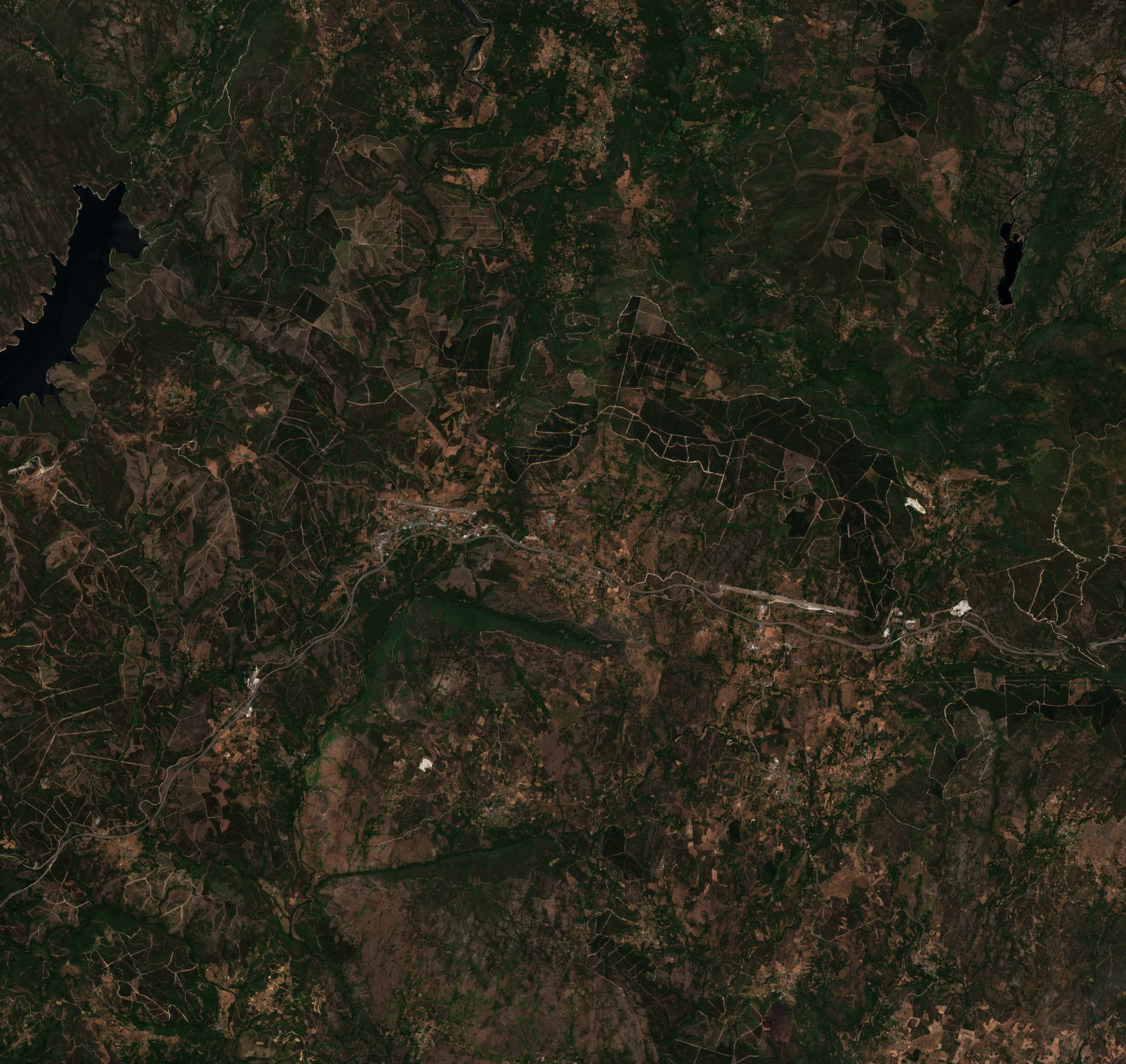Sentinel-2 felvétel