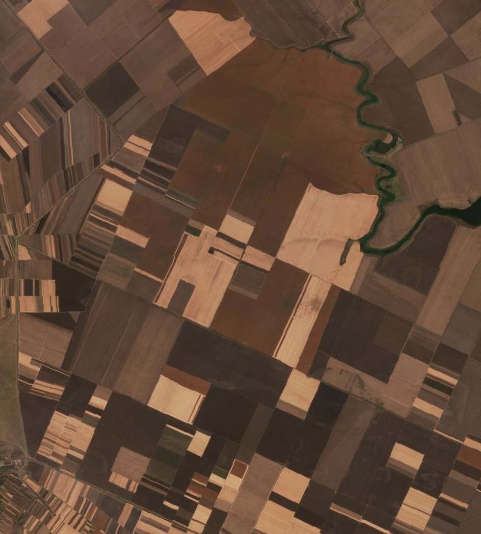 Sentinel-2 felvétel