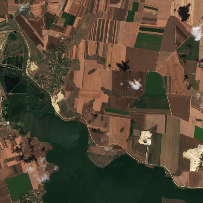 Sentinel-2 felvétel
