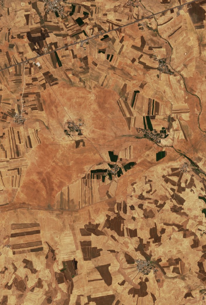 Sentinel-2 felvétel