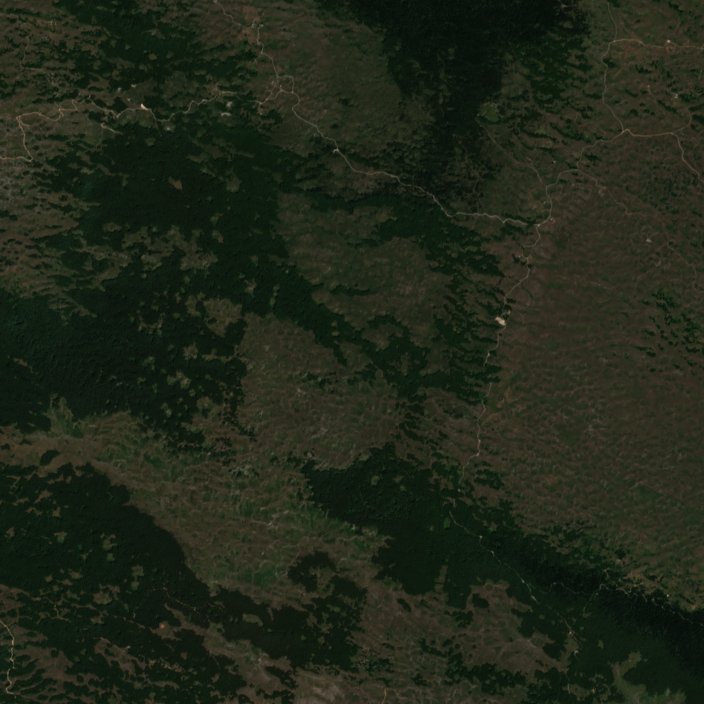 Sentinel-2 felvétel