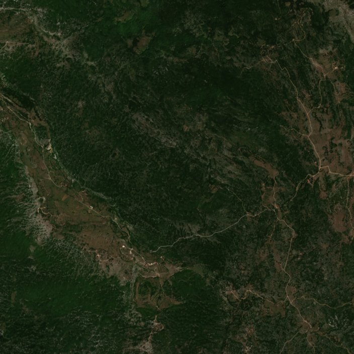 Sentinel-2 felvétel