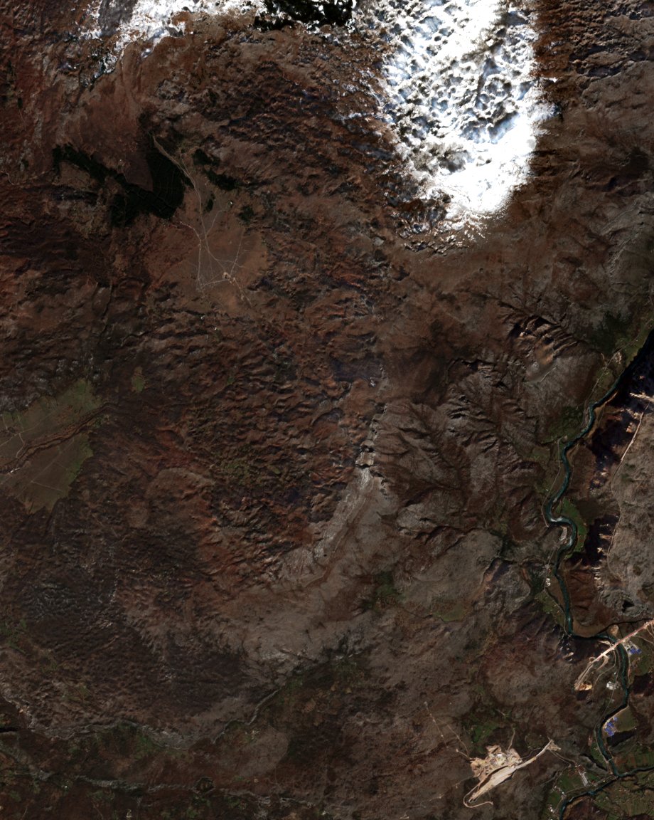 Sentinel-2 felvétel