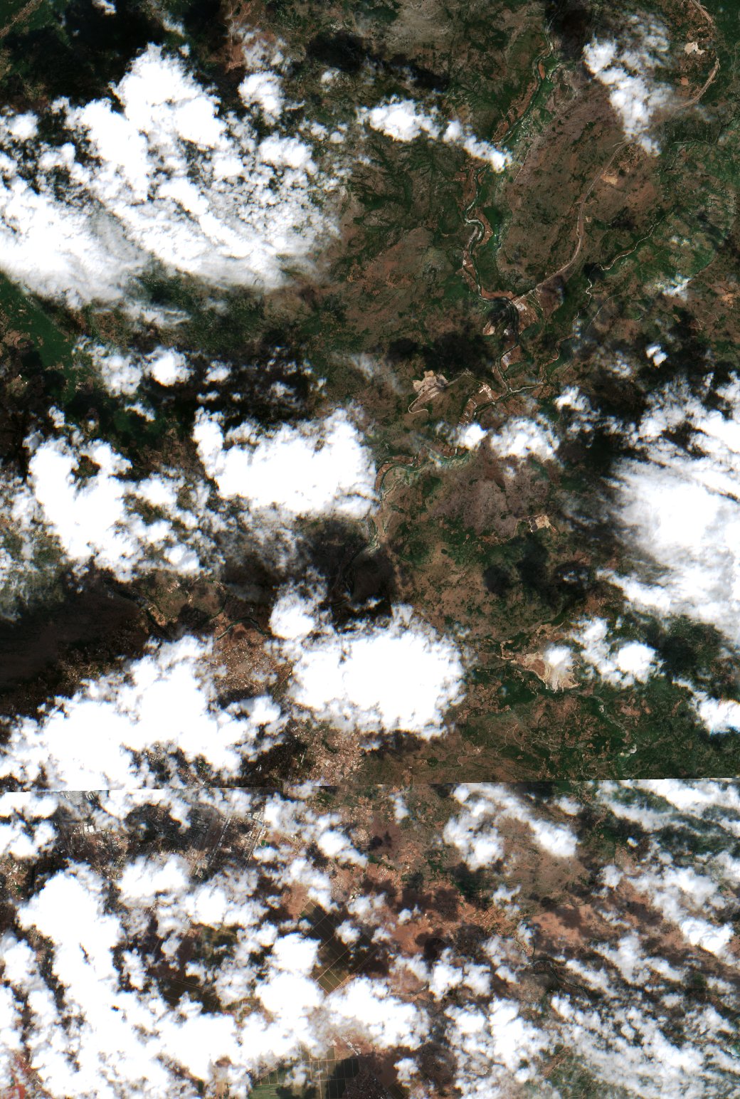 Sentinel-2 felvétel