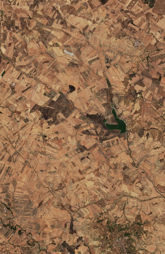 Leégett terület műholdról, 2026. 09. 06.