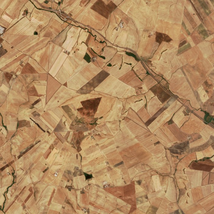 Sentinel-2 felvétel