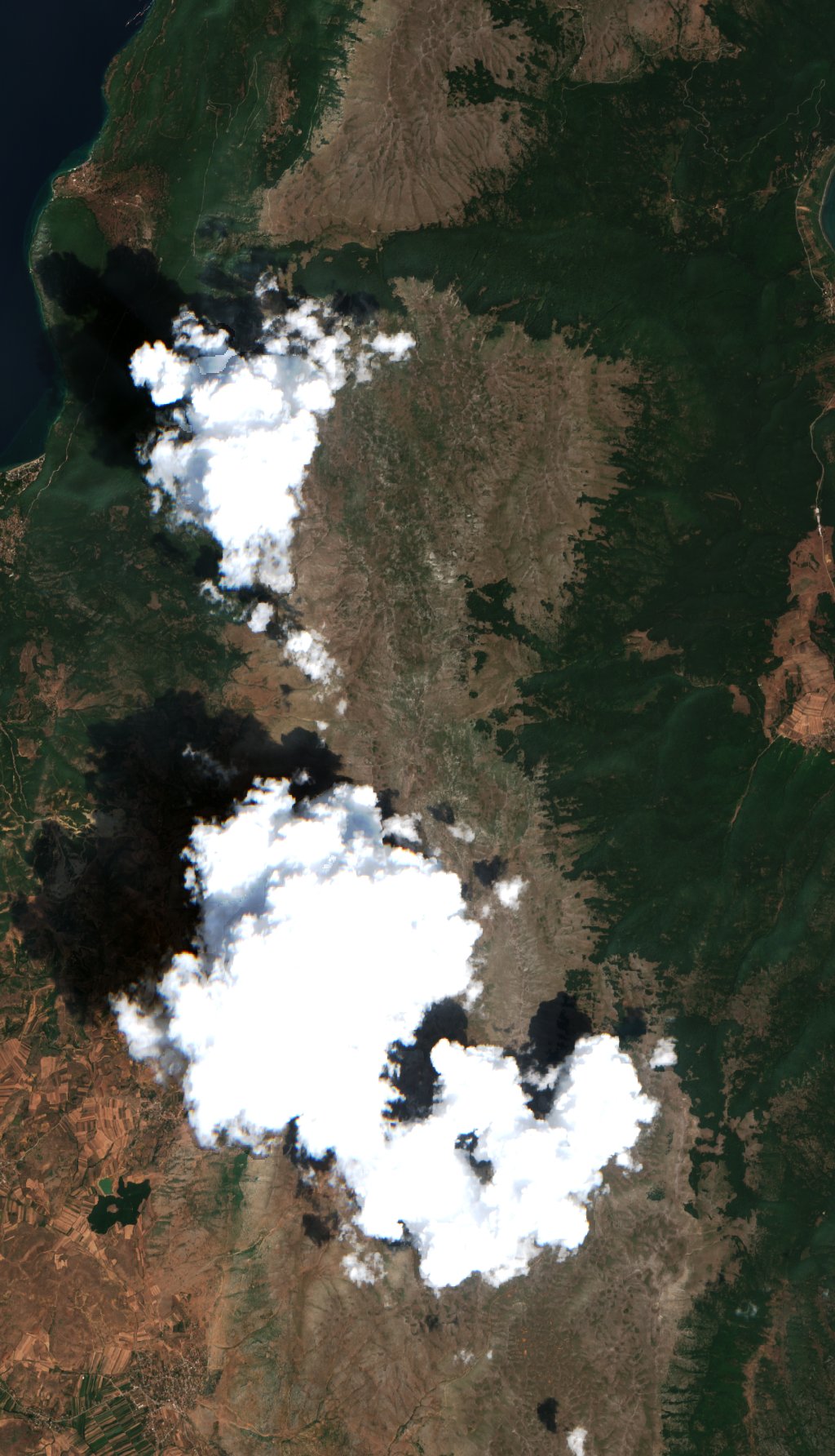 Sentinel-2 felvétel
