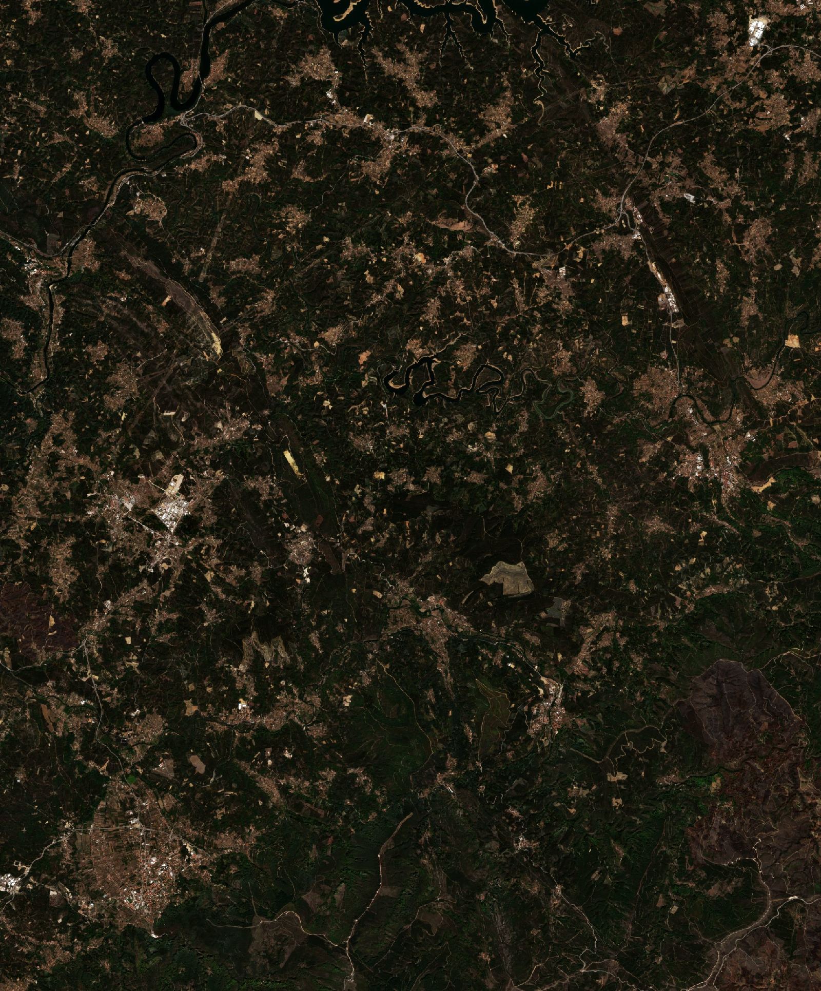 Sentinel-2 felvétel