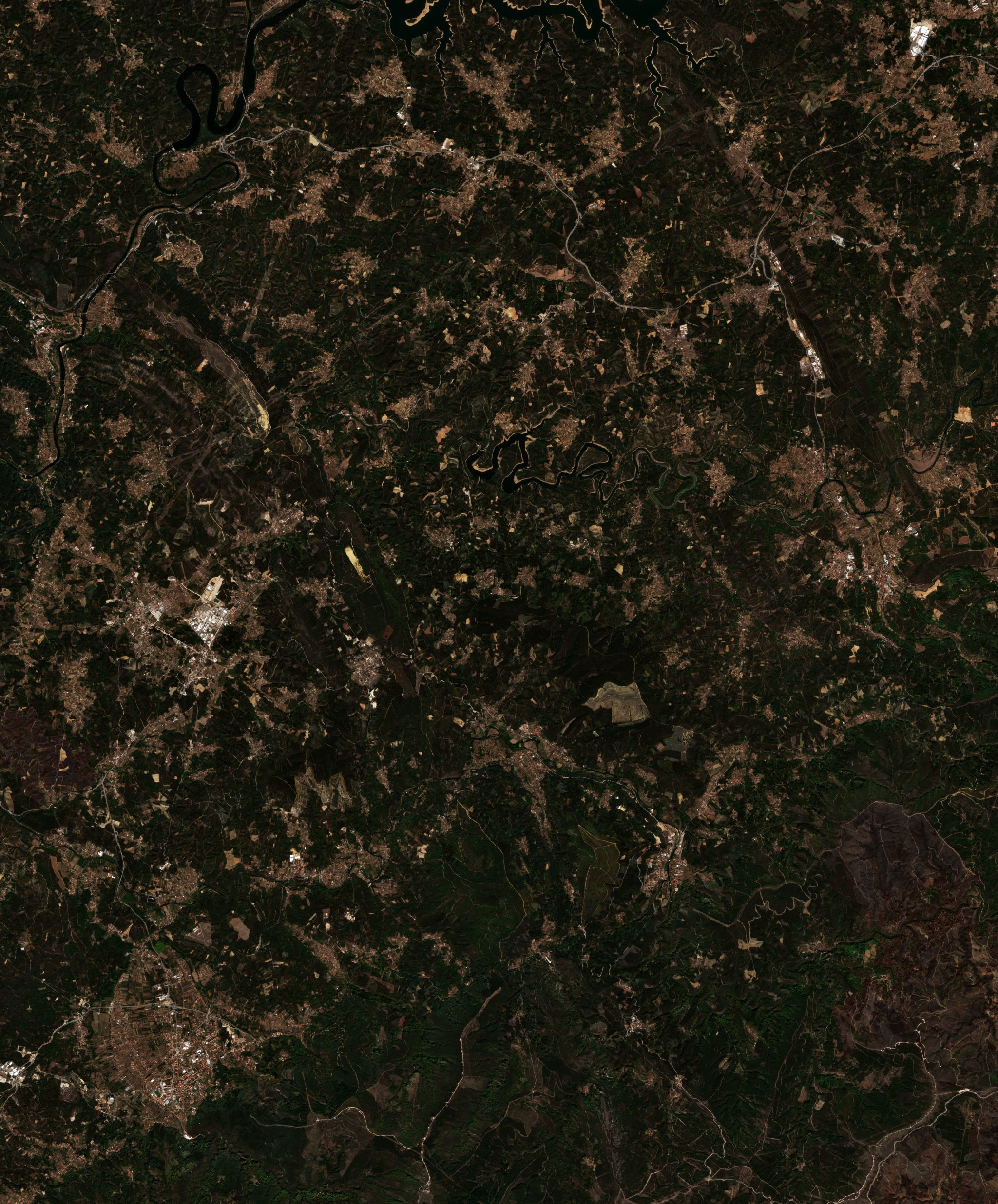 Sentinel-2 felvétel