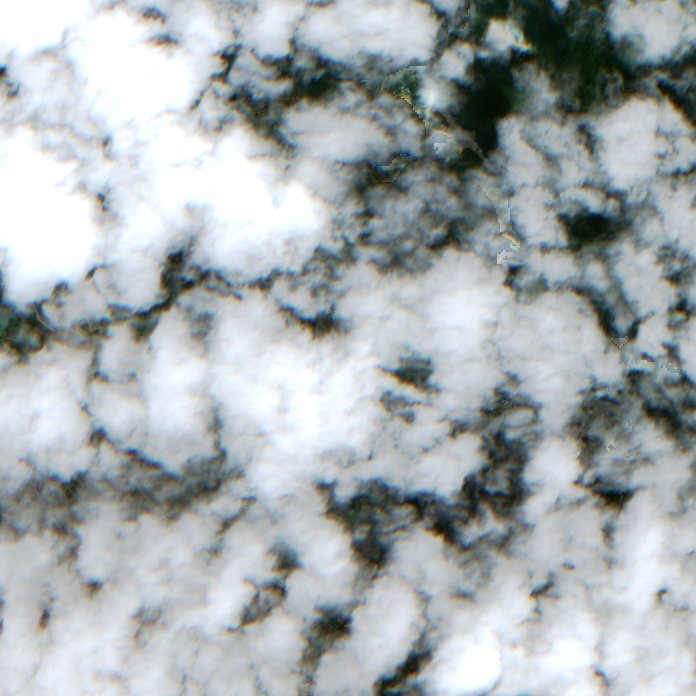 Sentinel-2 felvétel