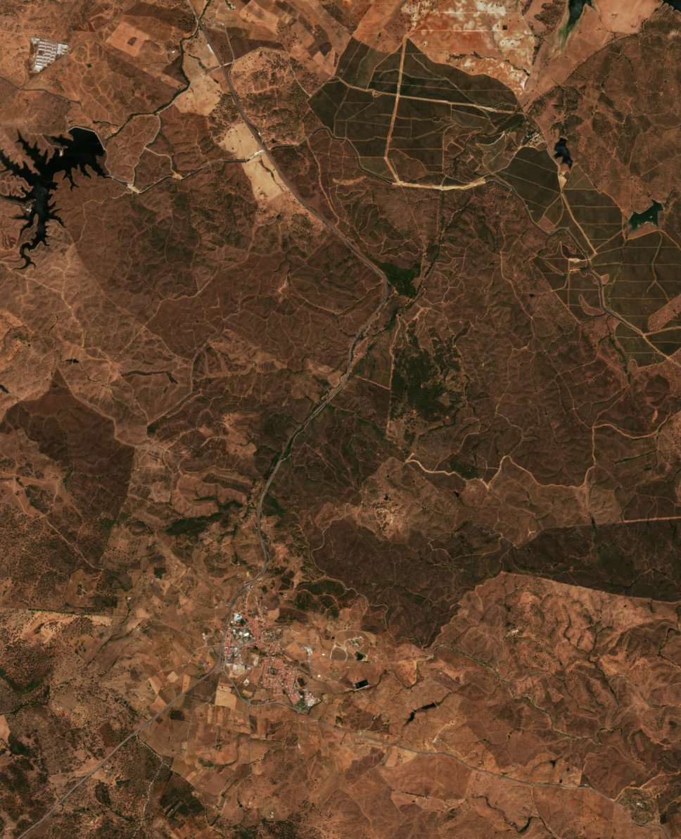 Sentinel-2 felvétel