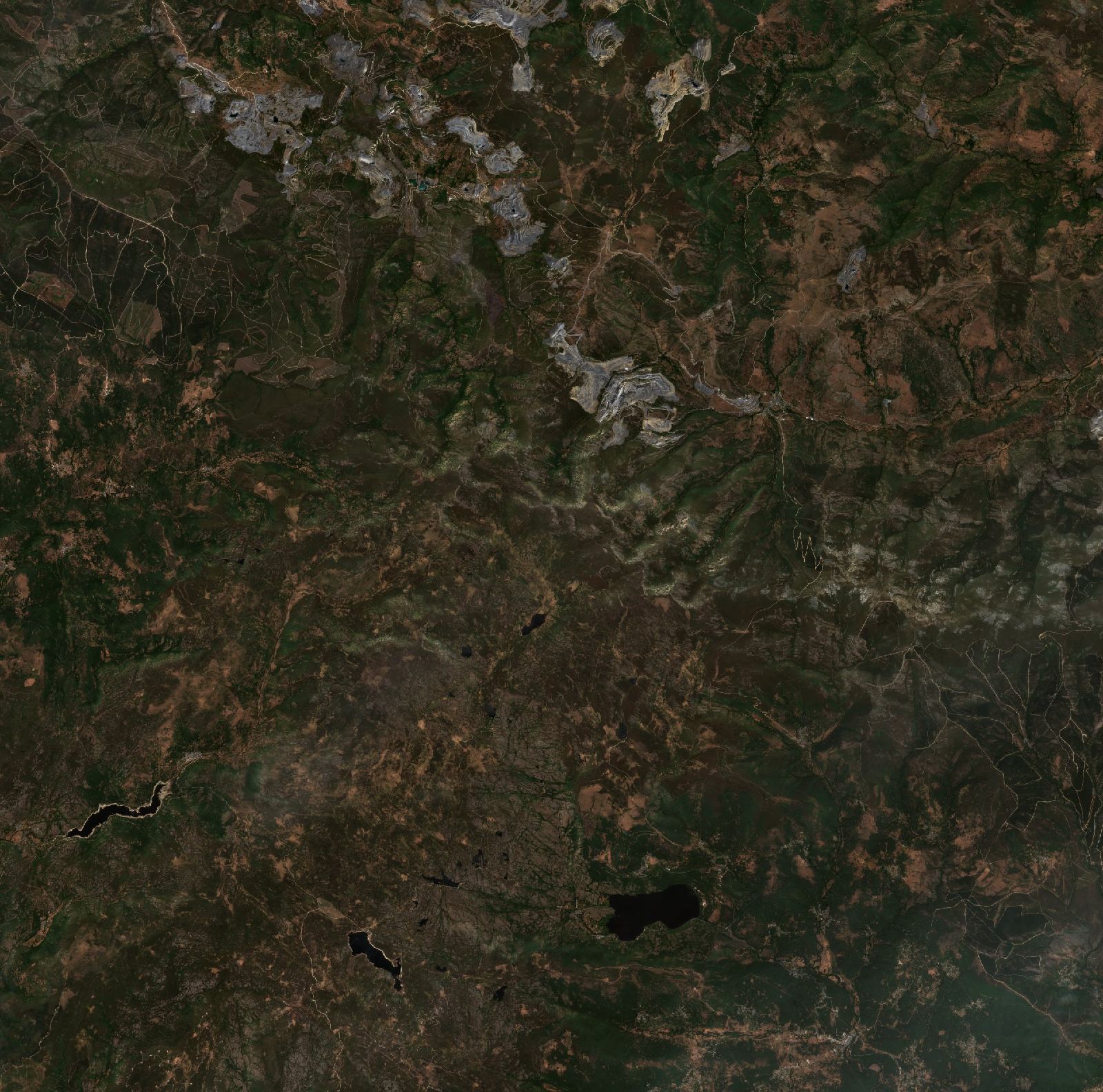 Sentinel-2 felvétel