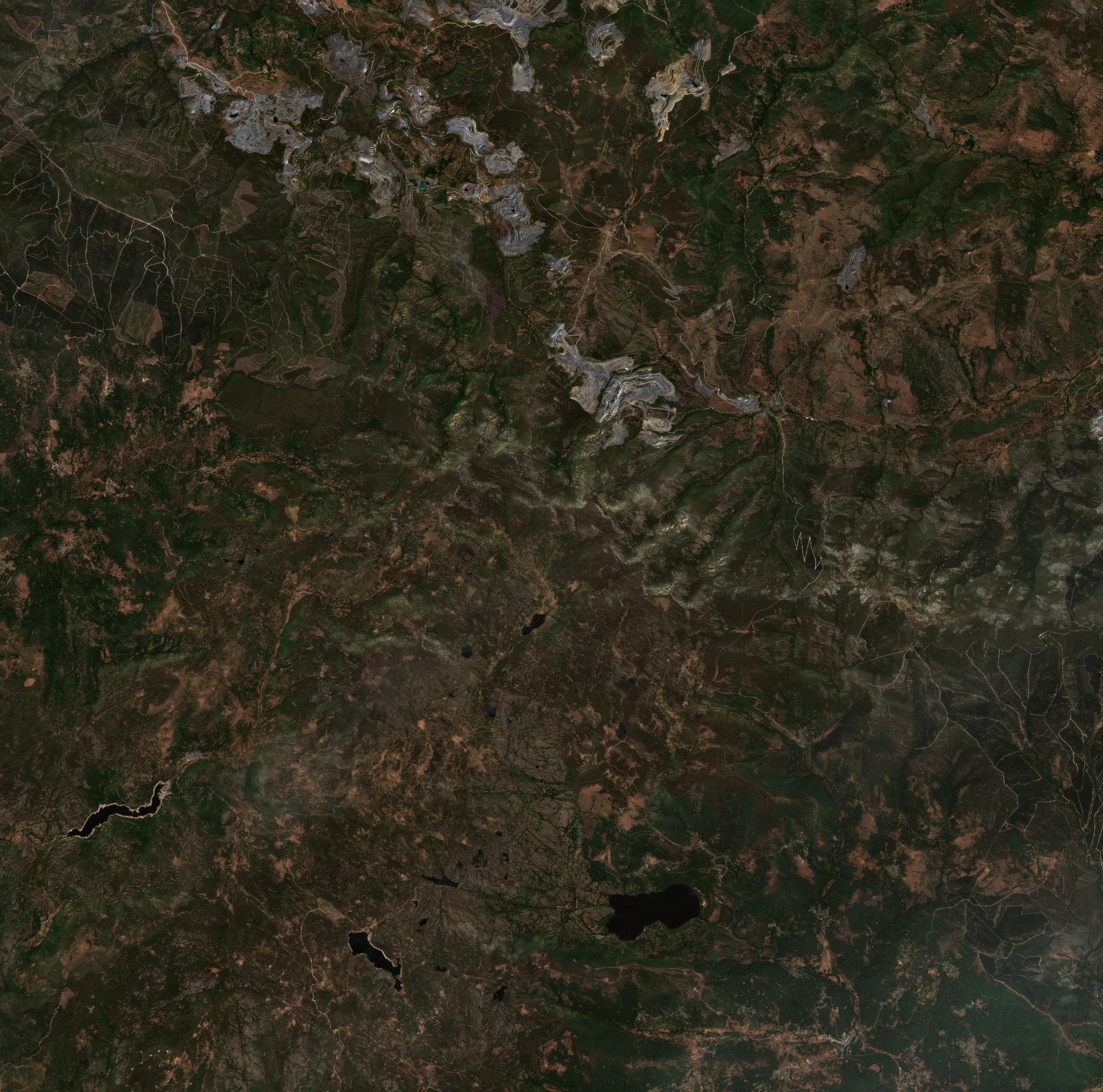 Sentinel-2 felvétel
