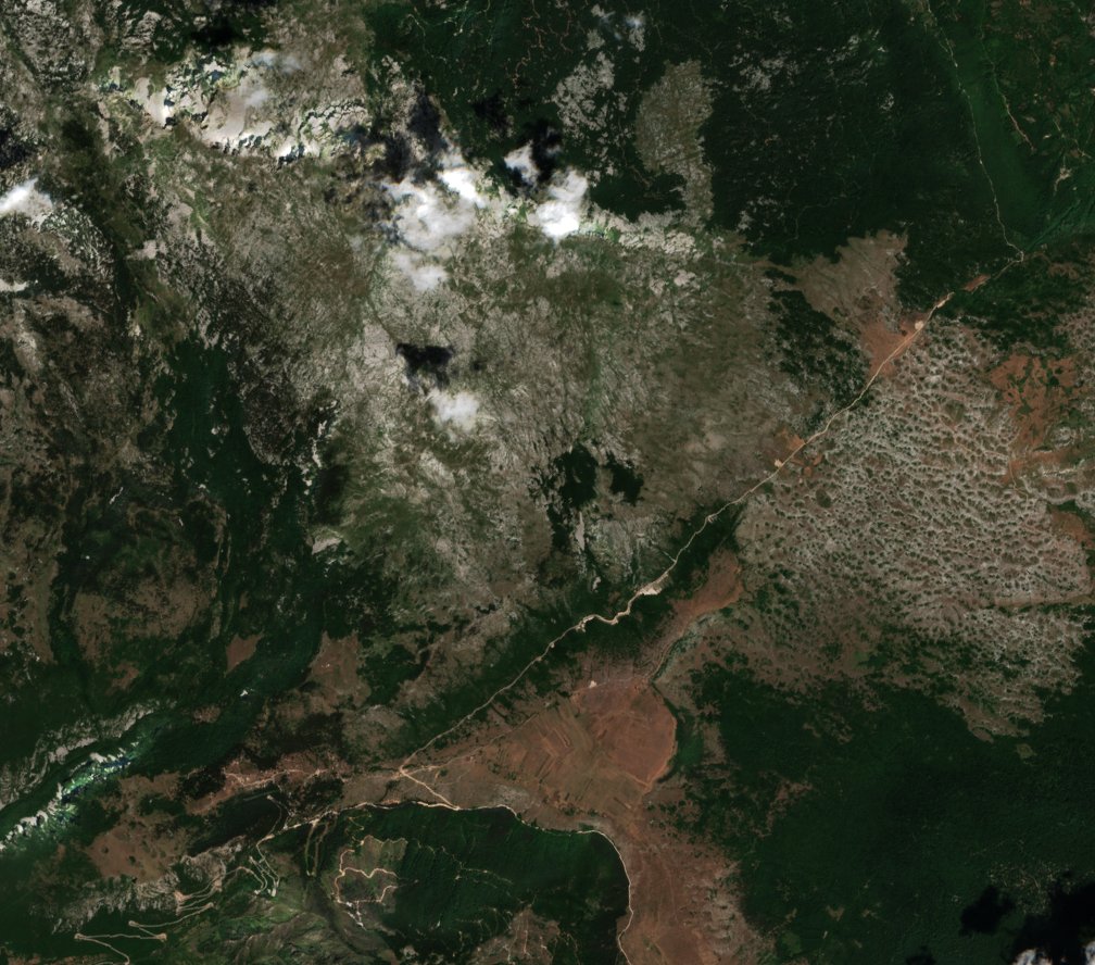 Sentinel-2 felvétel