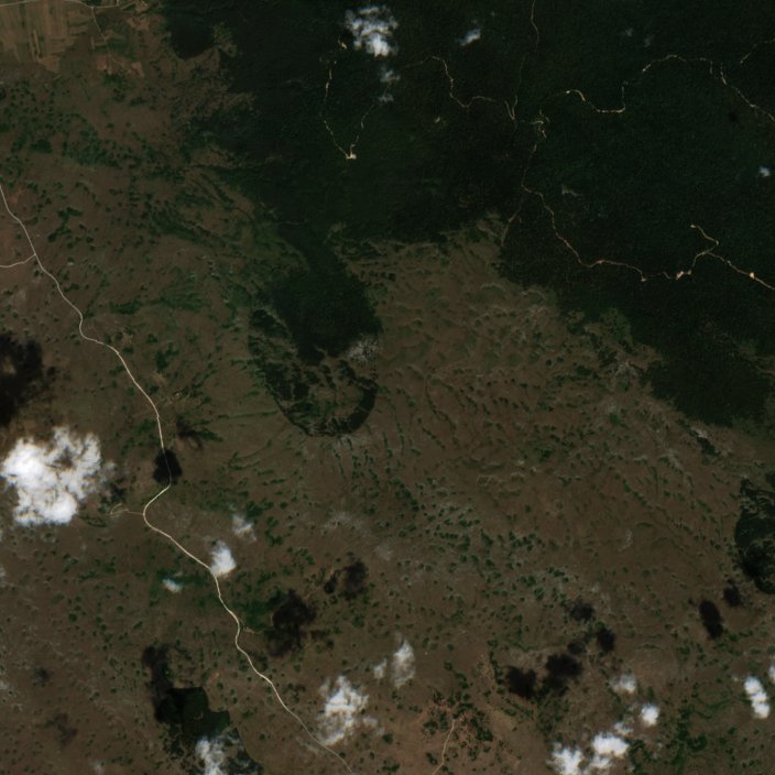 Sentinel-2 felvétel
