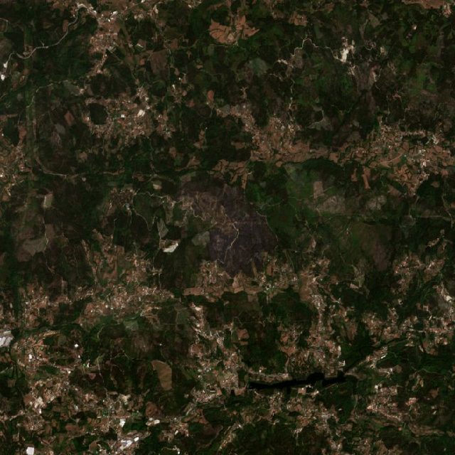 Leégett terület műholdról, 2026. 09. 14.