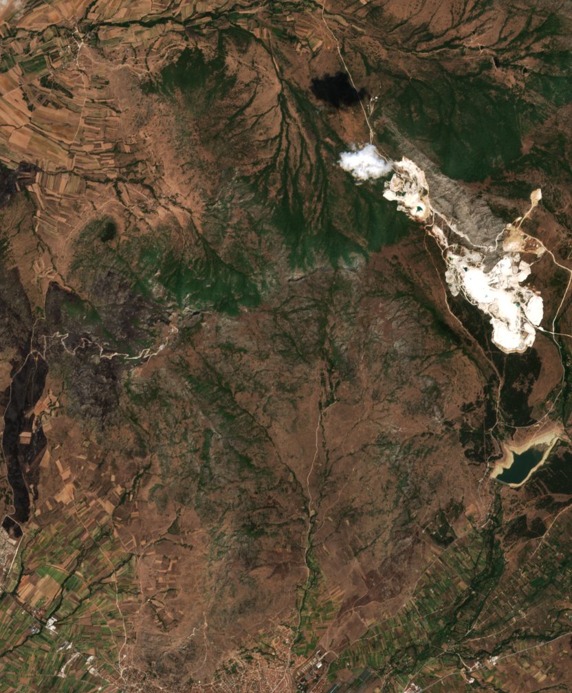 Sentinel-2 felvétel