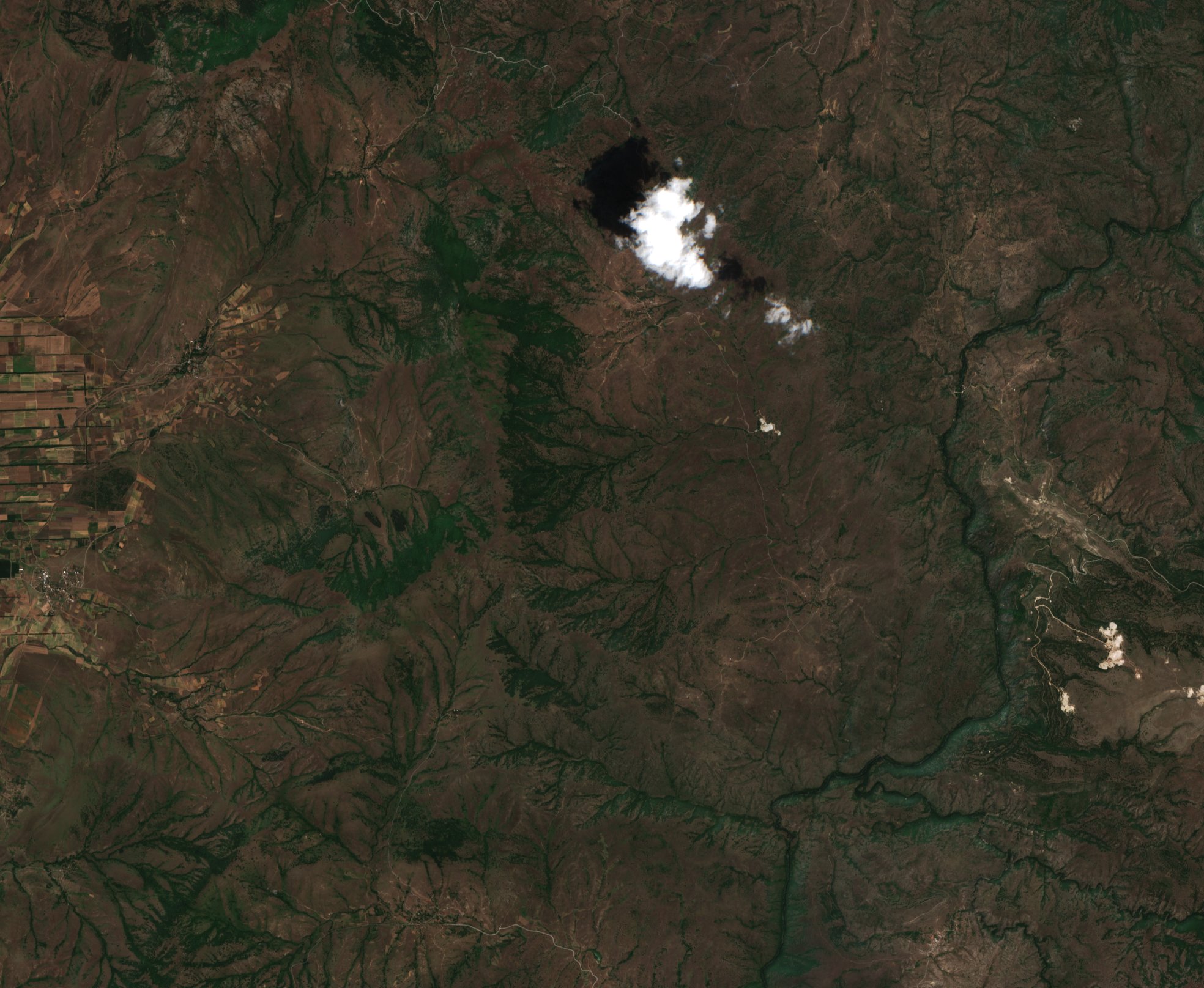 Sentinel-2 felvétel
