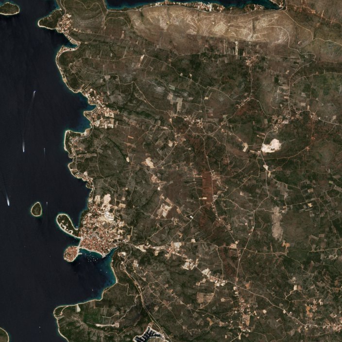 Sentinel-2 felvétel