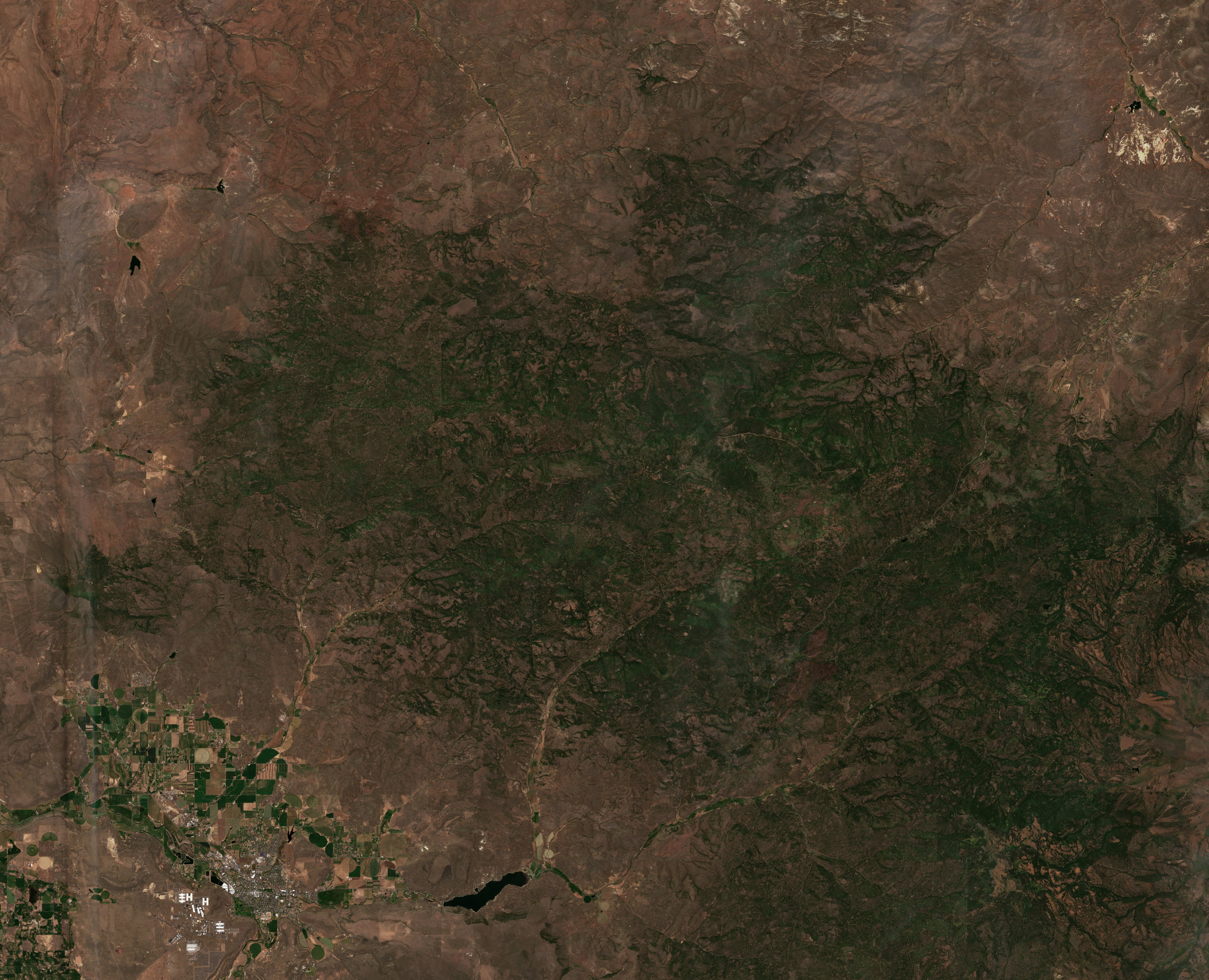 Sentinel-2 felvétel