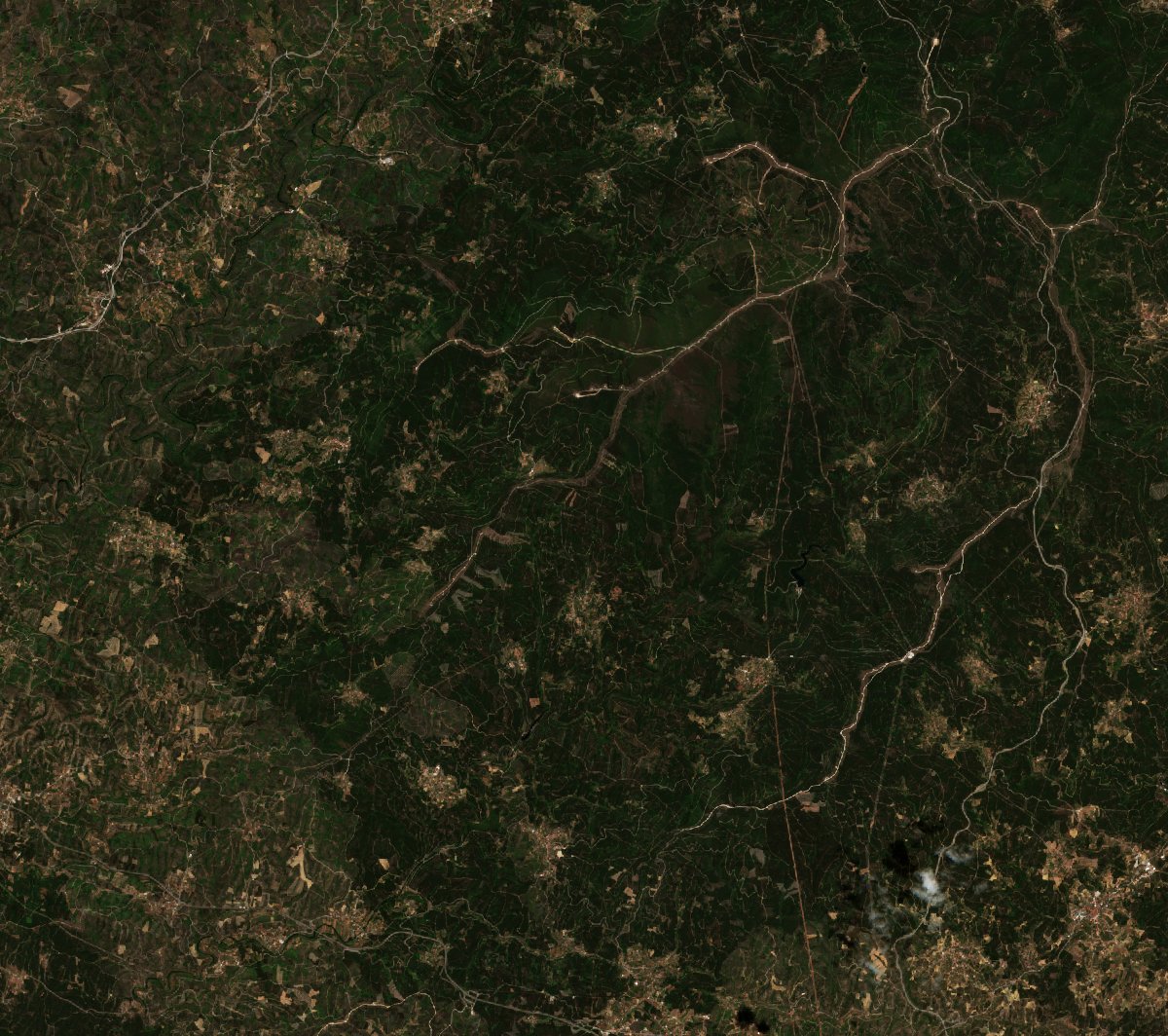 Sentinel-2 felvétel