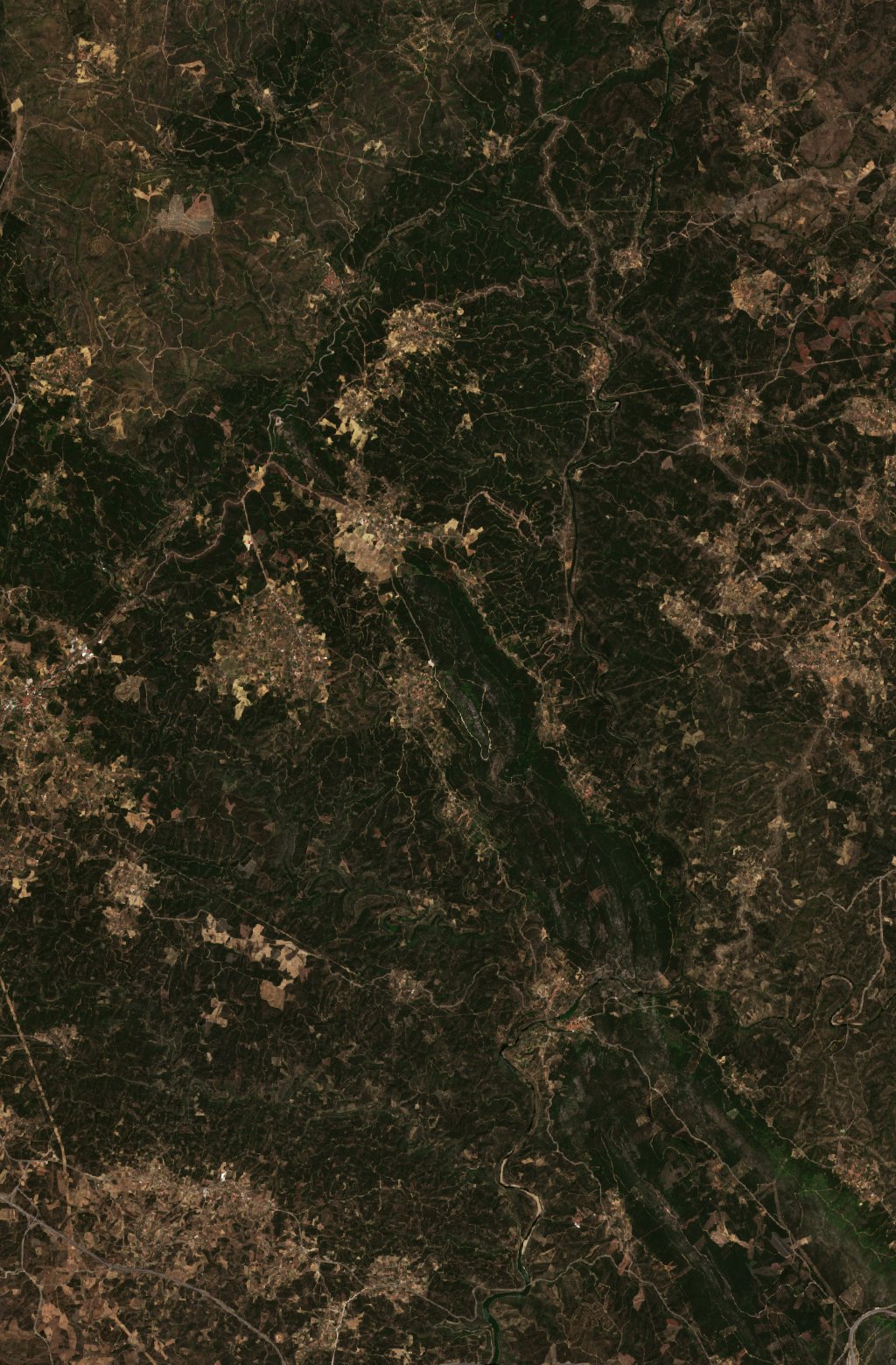 Sentinel-2 felvétel