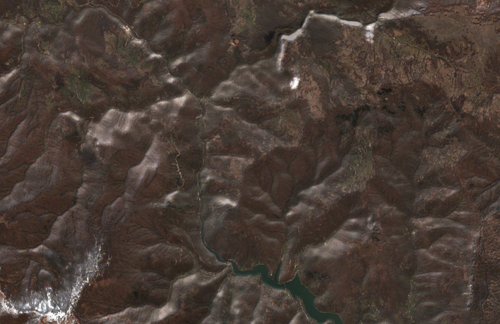Sentinel-2 felvétel