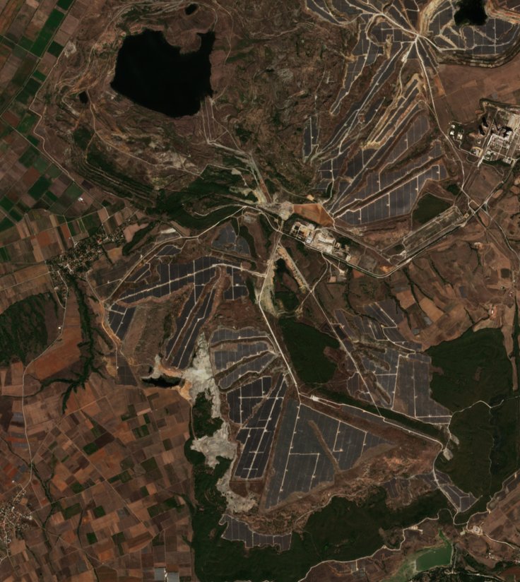 Sentinel-2 felvétel