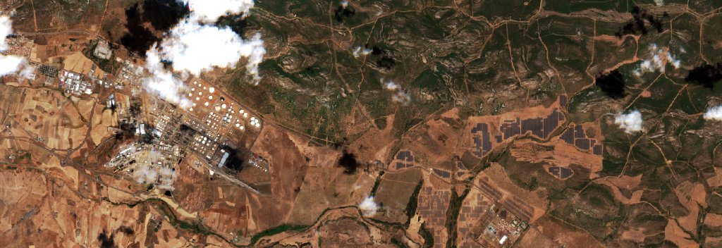Sentinel-2 felvétel