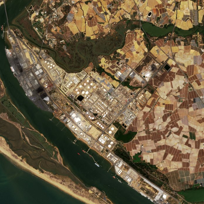 Sentinel-2 felvétel
