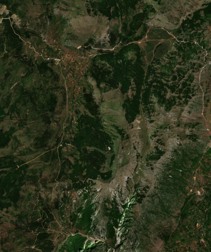 Sentinel-2 felvétel