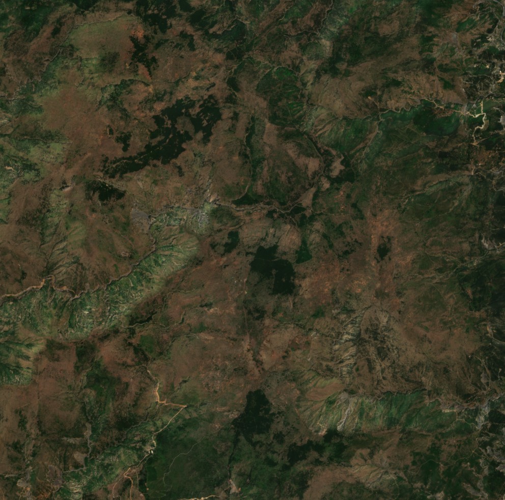 Sentinel-2 felvétel