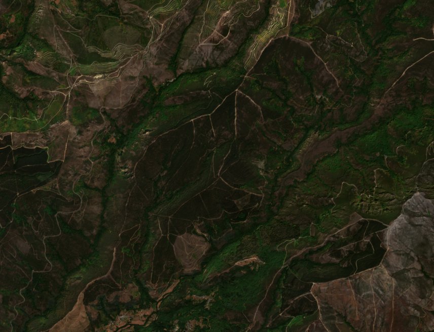 Sentinel-2 felvétel