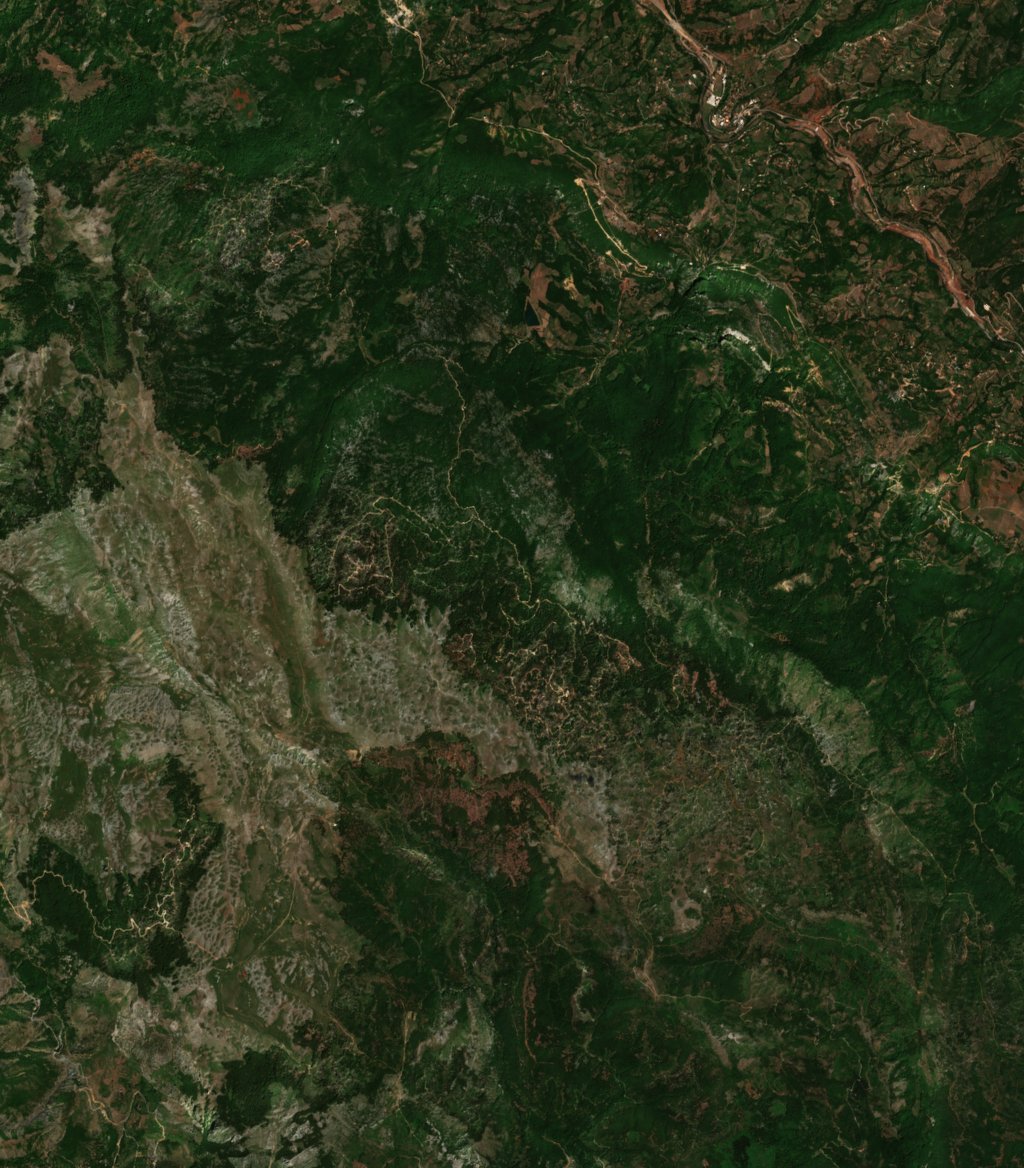 Sentinel-2 felvétel