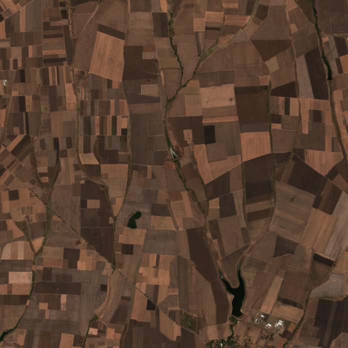Sentinel-2 felvétel