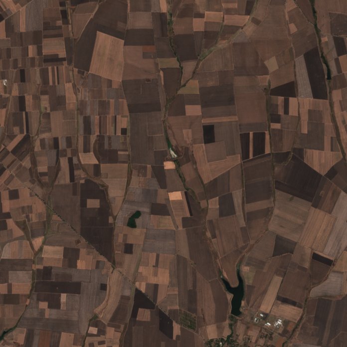 A terület a tűz előtt, 2026. szeptember 21.