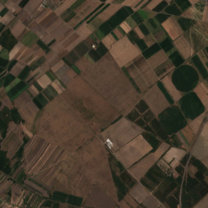 Sentinel-2 felvétel