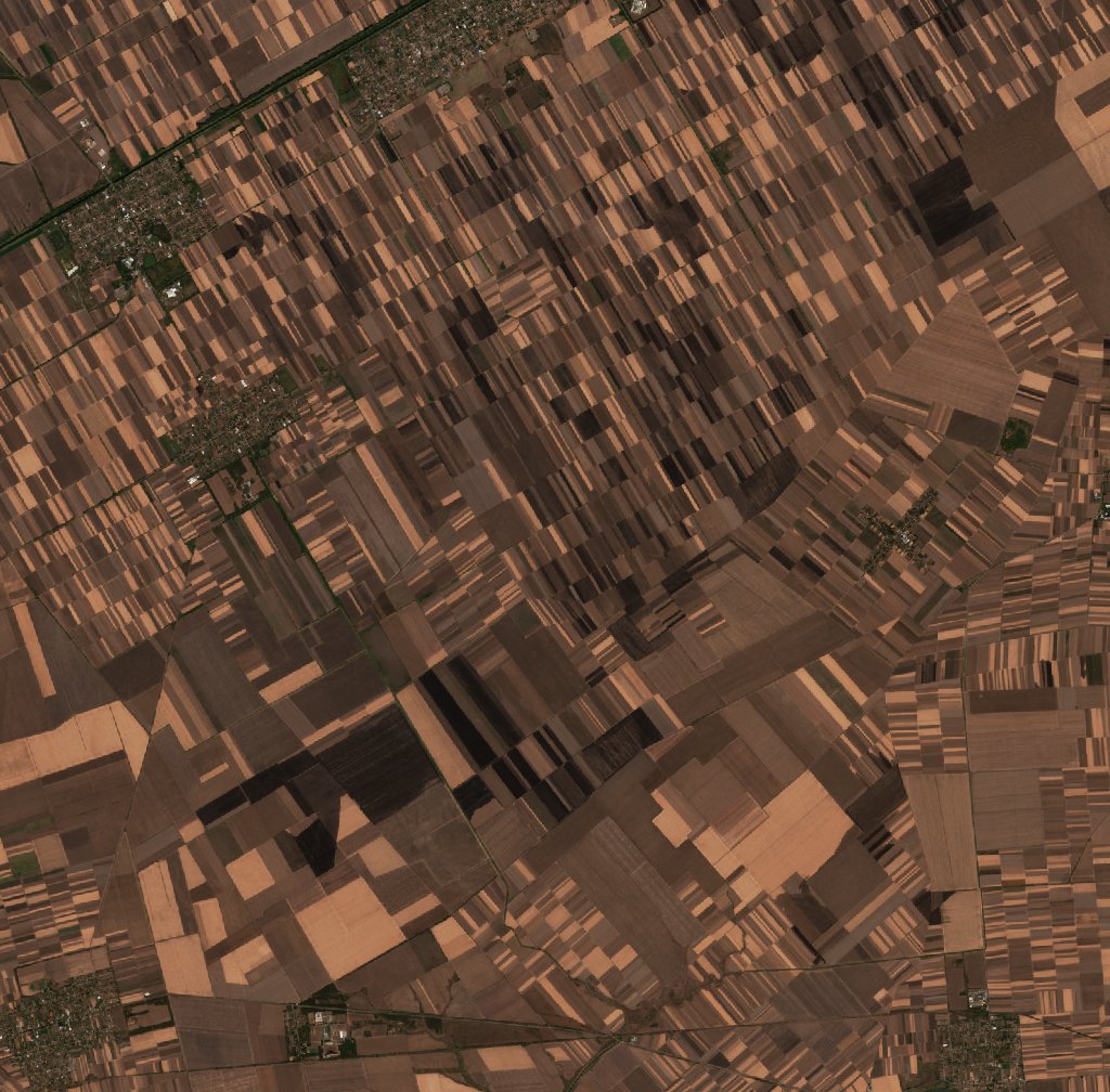 A terület a tűz után, 2026. október 4.