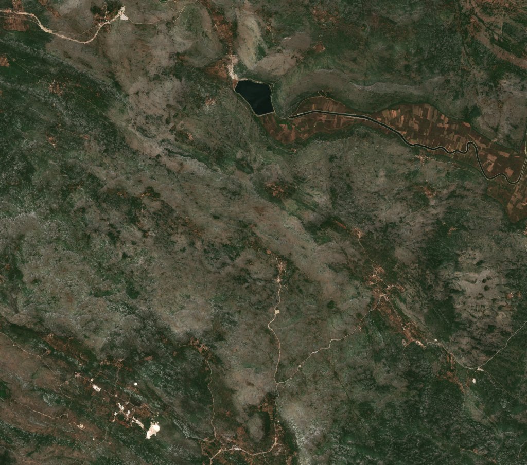 Sentinel-2 felvétel