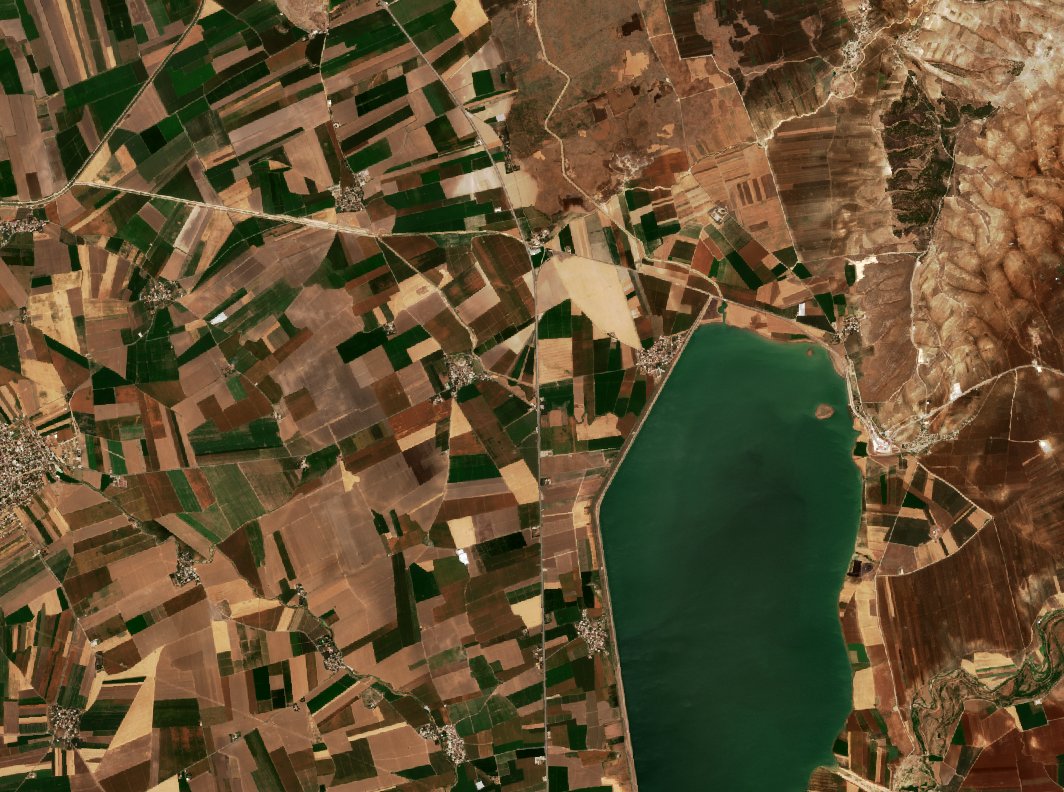 Sentinel-2 felvétel