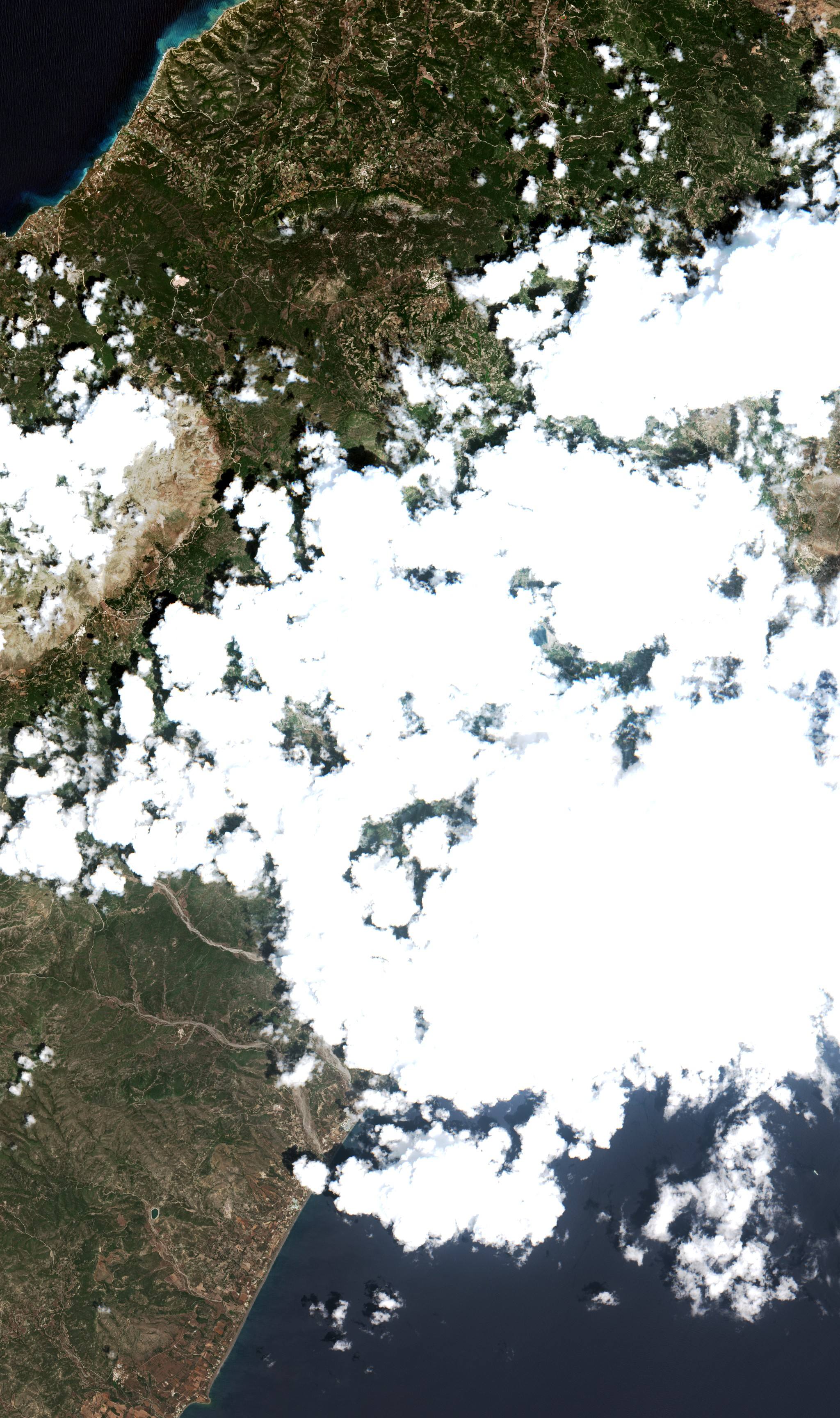 Sentinel-2 felvétel