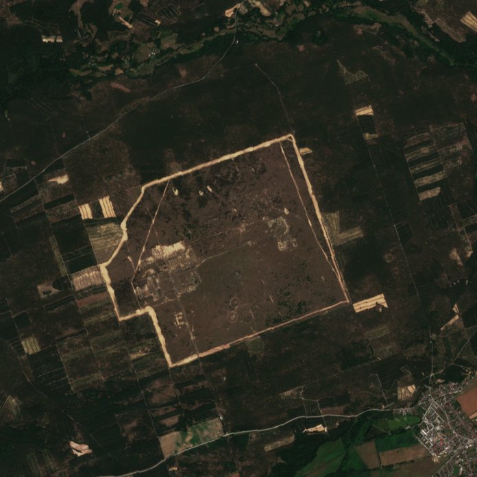 Sentinel-2 felvétel