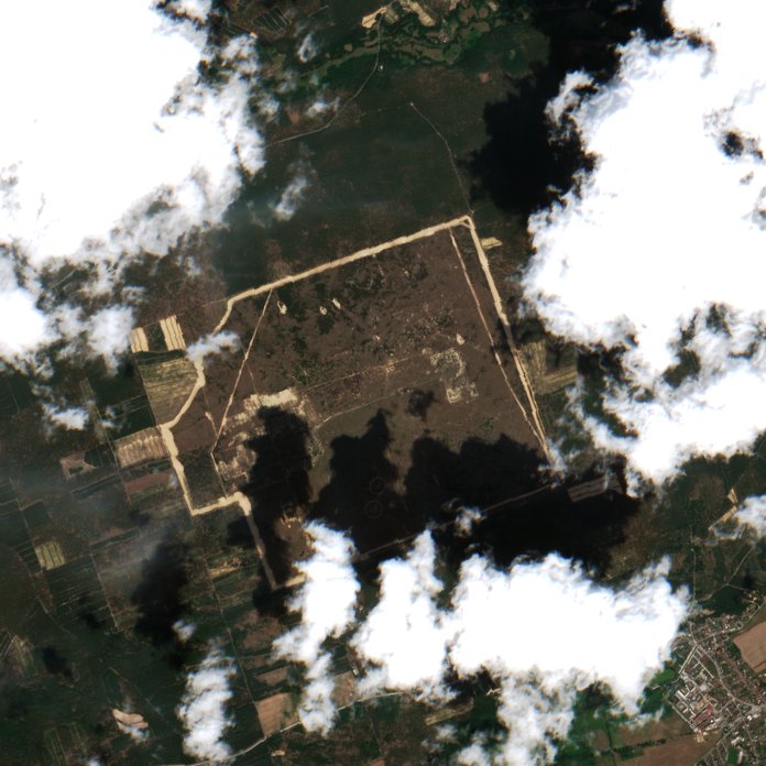 Sentinel-2 felvétel